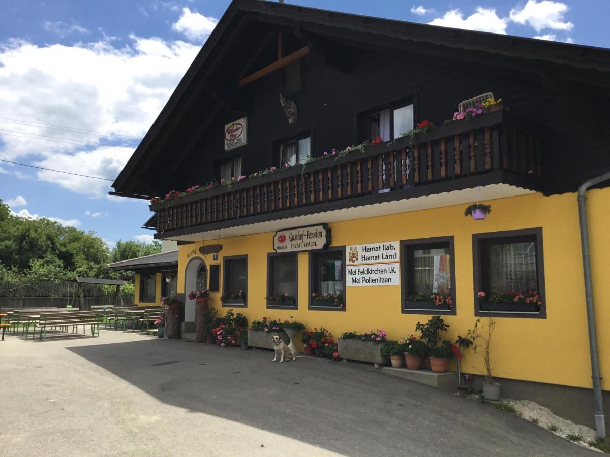 Gasthof Wadl Feldkirchen in Kärnten Exterior foto