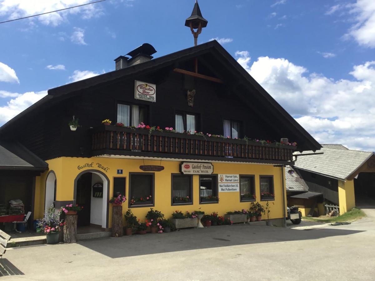 Gasthof Wadl Feldkirchen in Kärnten Exterior foto